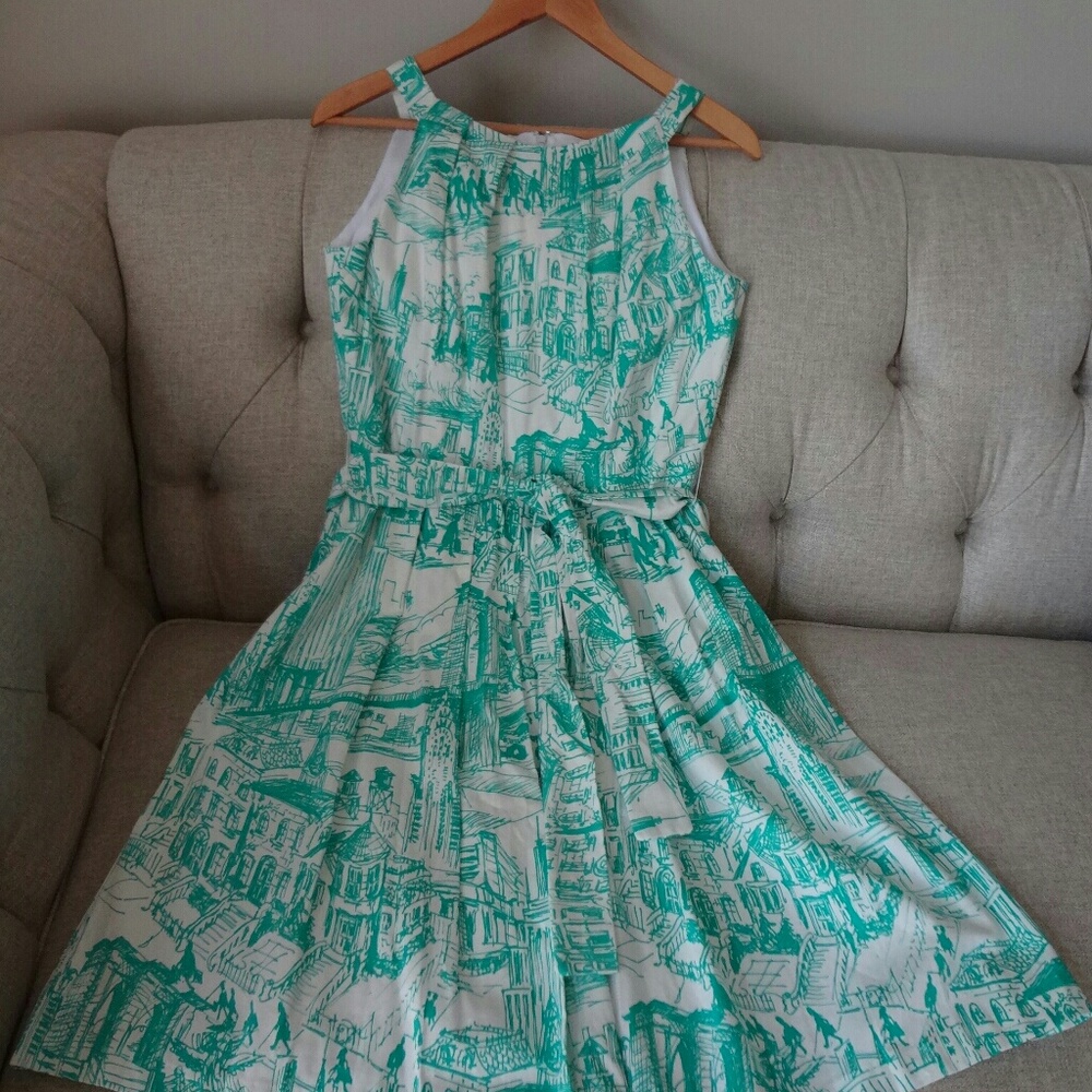 A-line dress